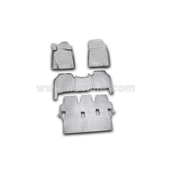 3D Patosnice LEXUS LX 570 (J200) 2007-2012, set 4 kom.